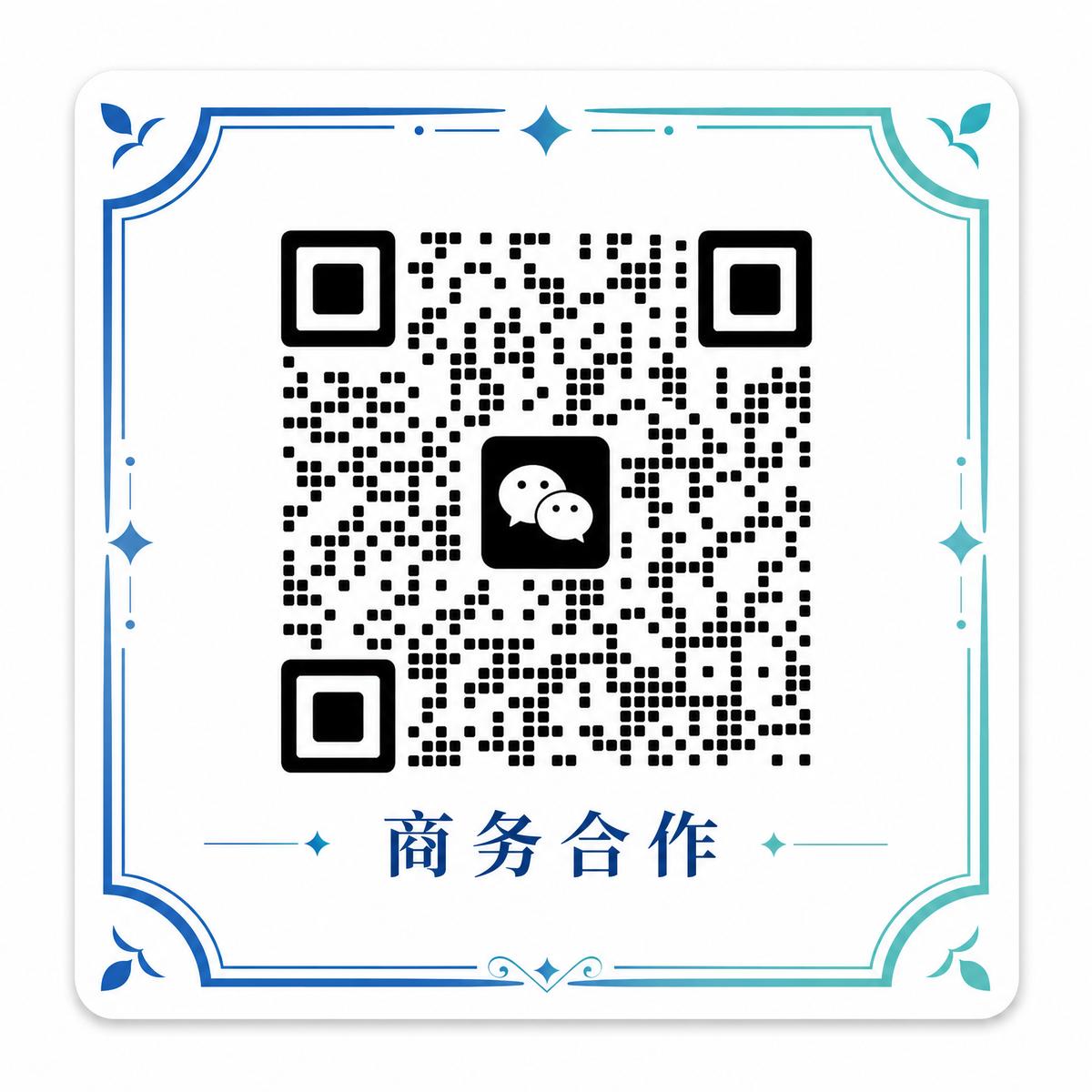 情侣自拍商务合作二维码