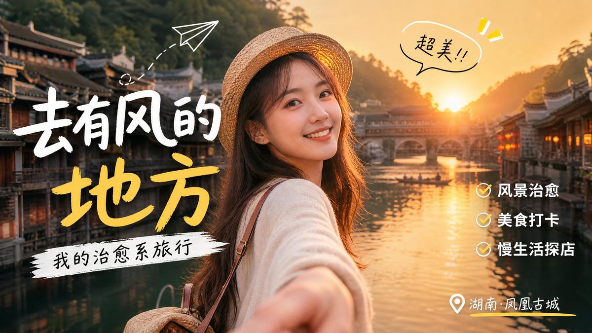 情侣自拍旅行vlog